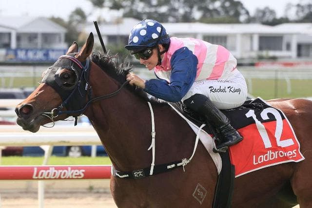 Arabian Rose wins at Doomben on Cup Day