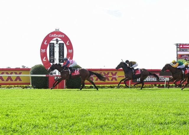 Arabian Rose wins at Doomben on Cup Day