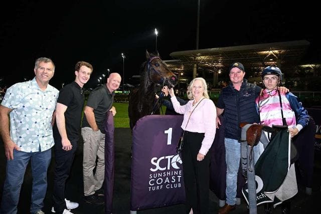 A gutsy win by Integrity Lane ridden by Corey Sutherland