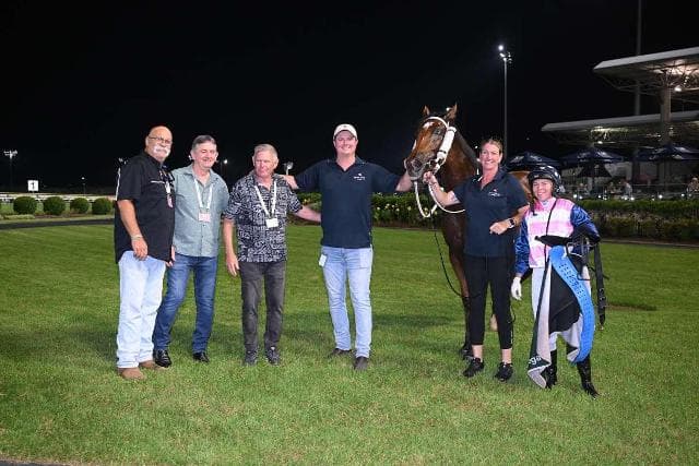 Blakemore Avenue makes it a race to race double for James Healy Racing and Tiff Brooker