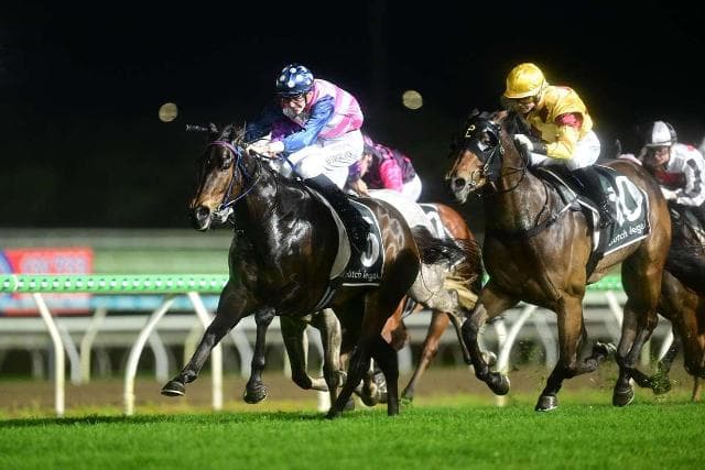 A gutsy win by Integrity Lane ridden by Corey Sutherland