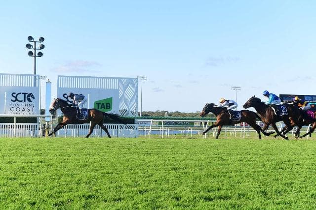 Smoke On The Water wins the Pink Ribbon Cup