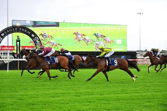 Keep It Real wins impressively at Eagle Farm
