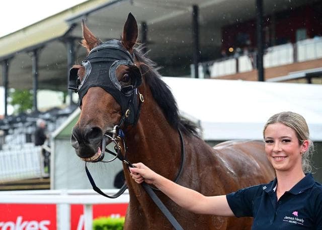 Keep It Real wins impressively at Eagle Farm