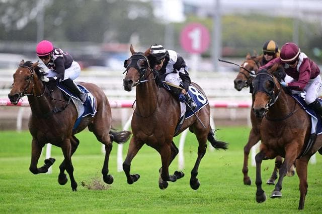 Keep It Real wins impressively at Eagle Farm