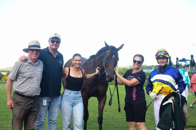 Pireonti wins - another gutsy effort!