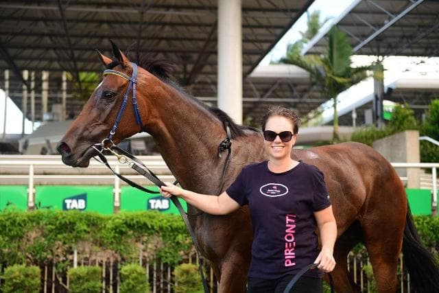 Pireonti wins - another gutsy effort!